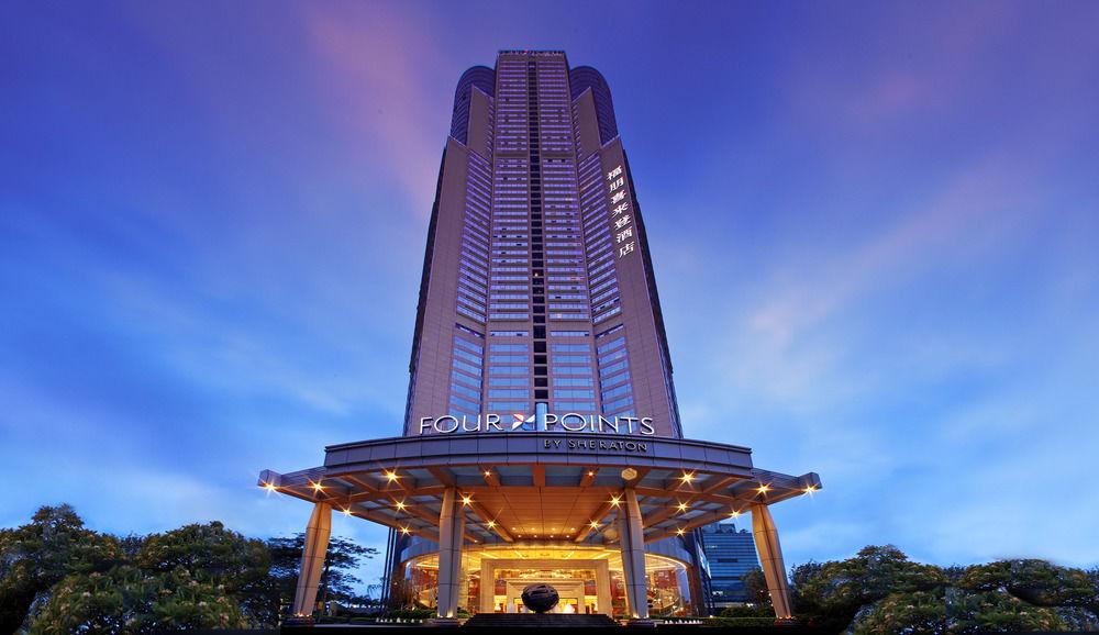 โฟร์ พอยต์ บาย เชอราตัน เซินเจิ้น Hotel ภายนอก รูปภาพ