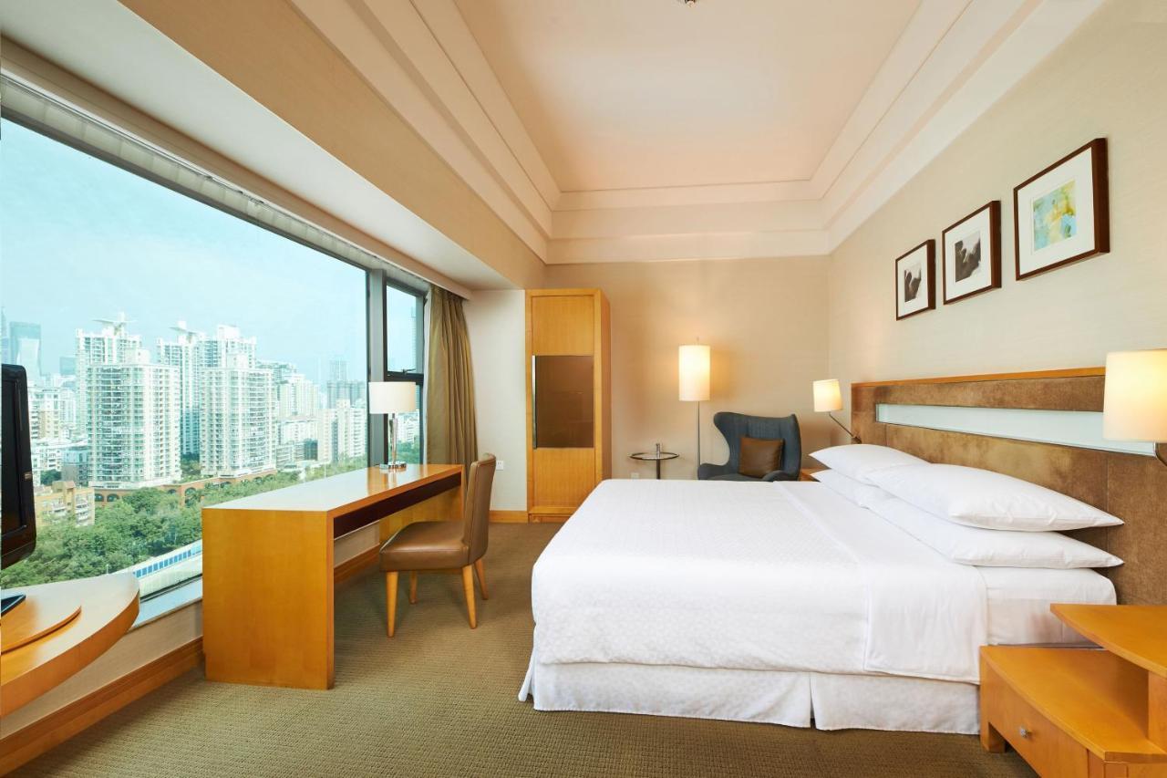โฟร์ พอยต์ บาย เชอราตัน เซินเจิ้น Hotel ภายนอก รูปภาพ
