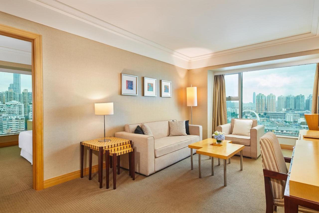โฟร์ พอยต์ บาย เชอราตัน เซินเจิ้น Hotel ภายนอก รูปภาพ