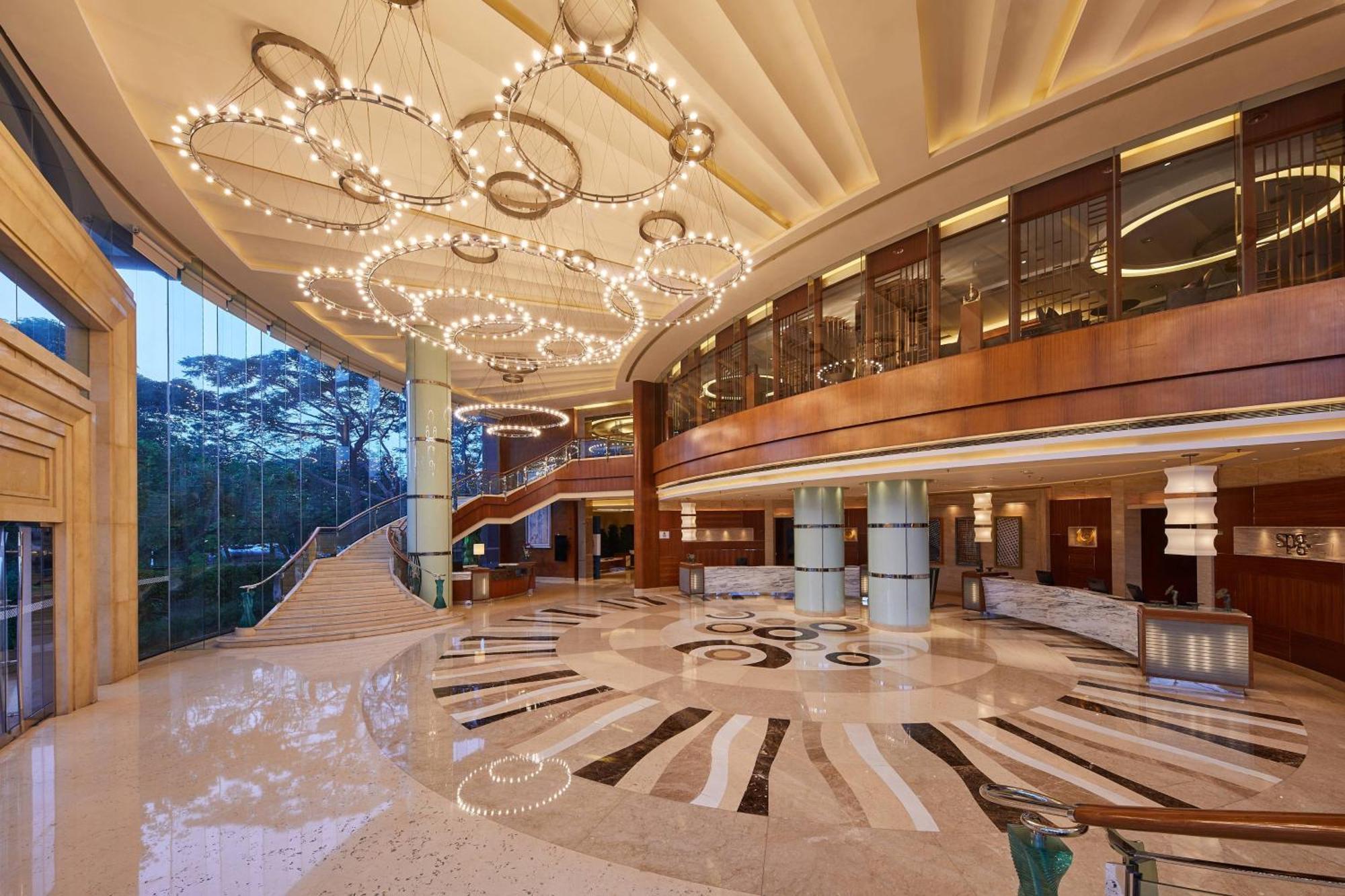 โฟร์ พอยต์ บาย เชอราตัน เซินเจิ้น Hotel ภายนอก รูปภาพ