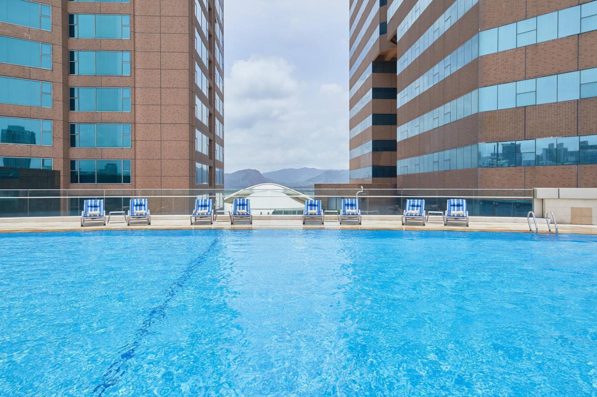 โฟร์ พอยต์ บาย เชอราตัน เซินเจิ้น Hotel ภายนอก รูปภาพ