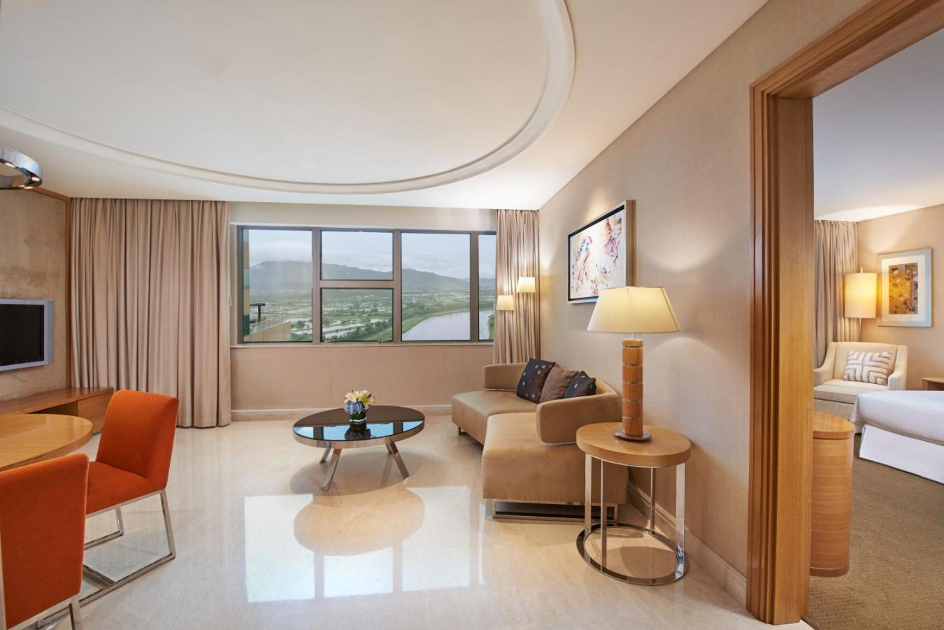 โฟร์ พอยต์ บาย เชอราตัน เซินเจิ้น Hotel ภายนอก รูปภาพ