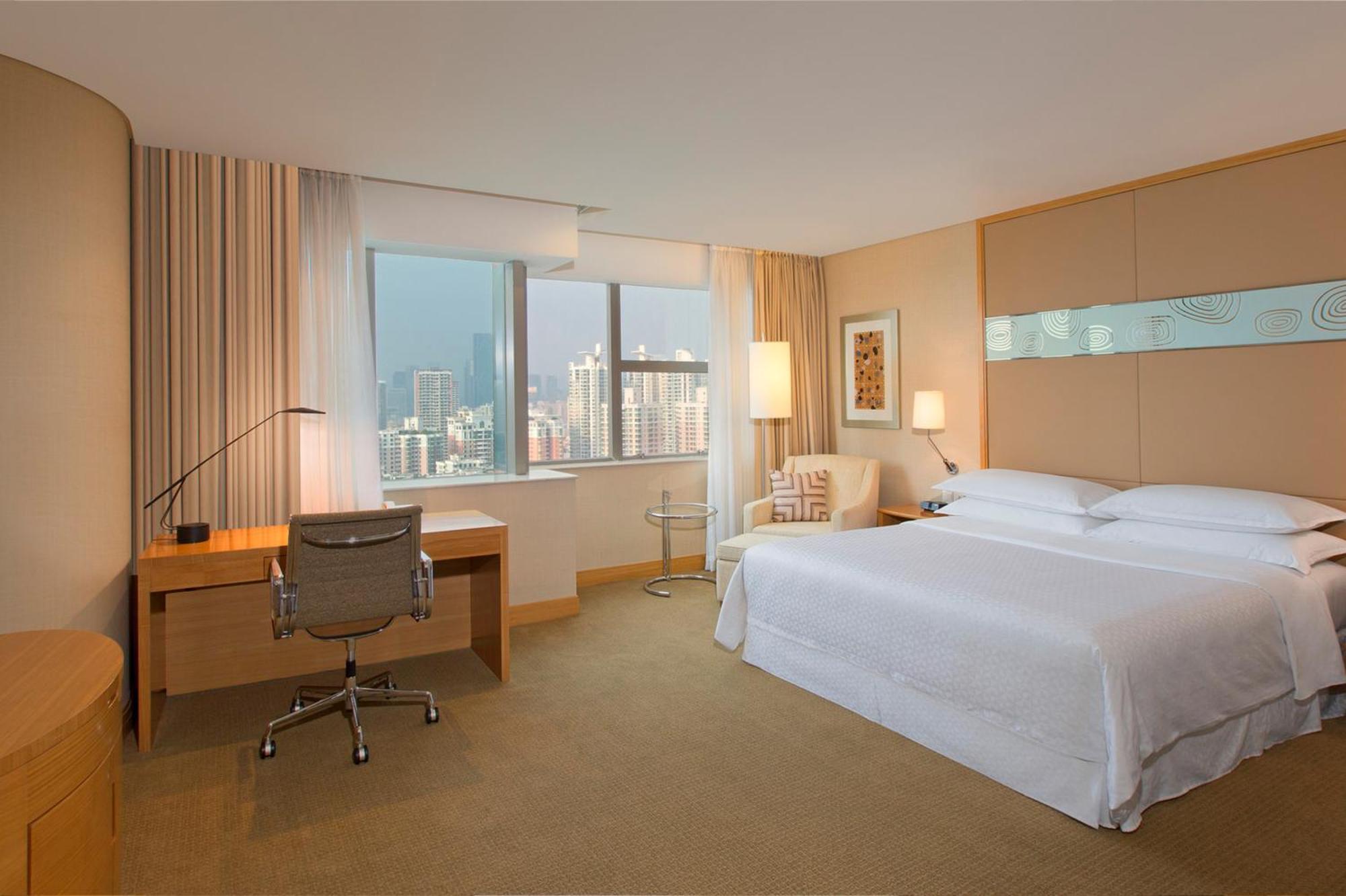 โฟร์ พอยต์ บาย เชอราตัน เซินเจิ้น Hotel ภายนอก รูปภาพ