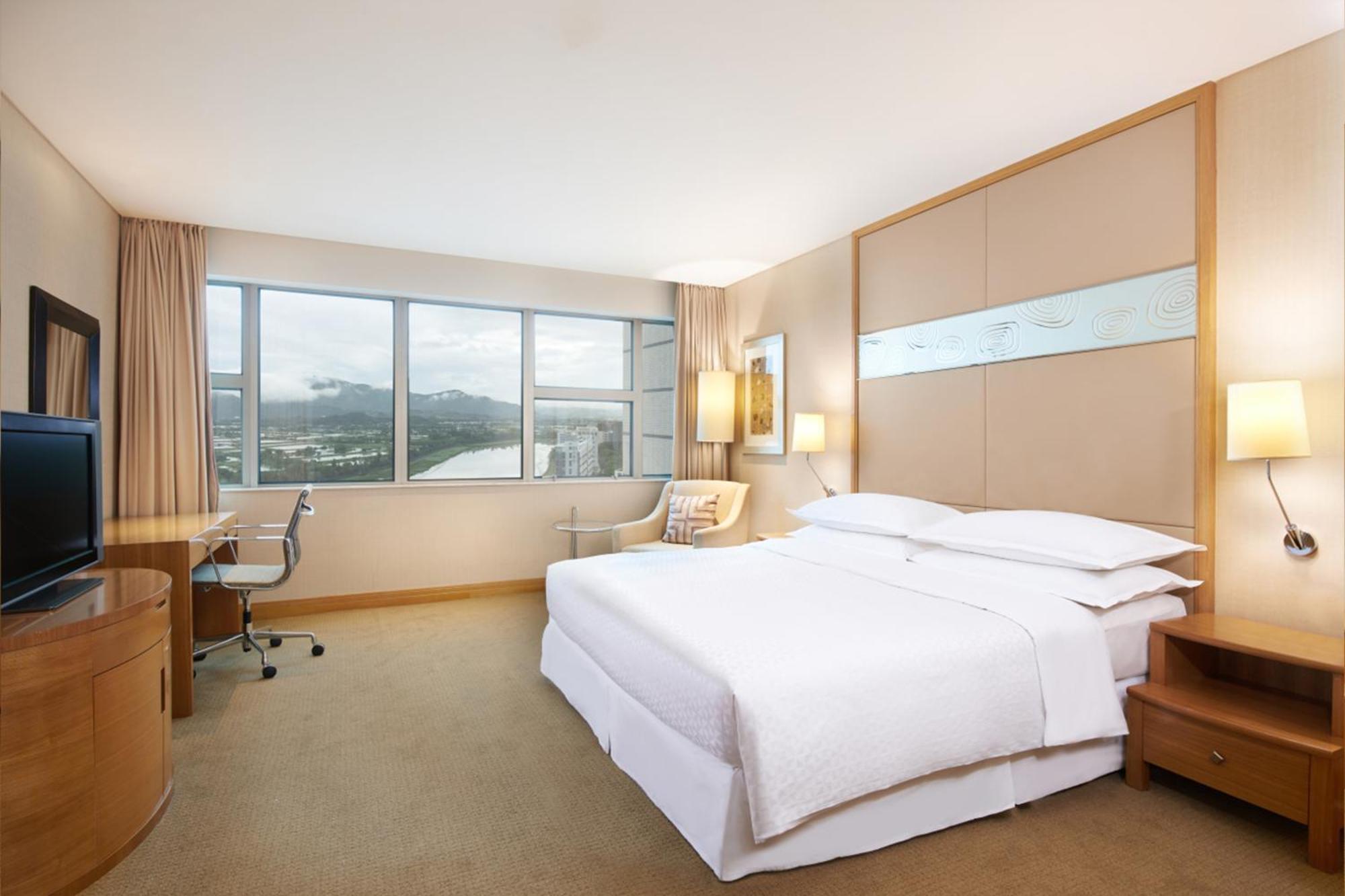 โฟร์ พอยต์ บาย เชอราตัน เซินเจิ้น Hotel ภายนอก รูปภาพ
